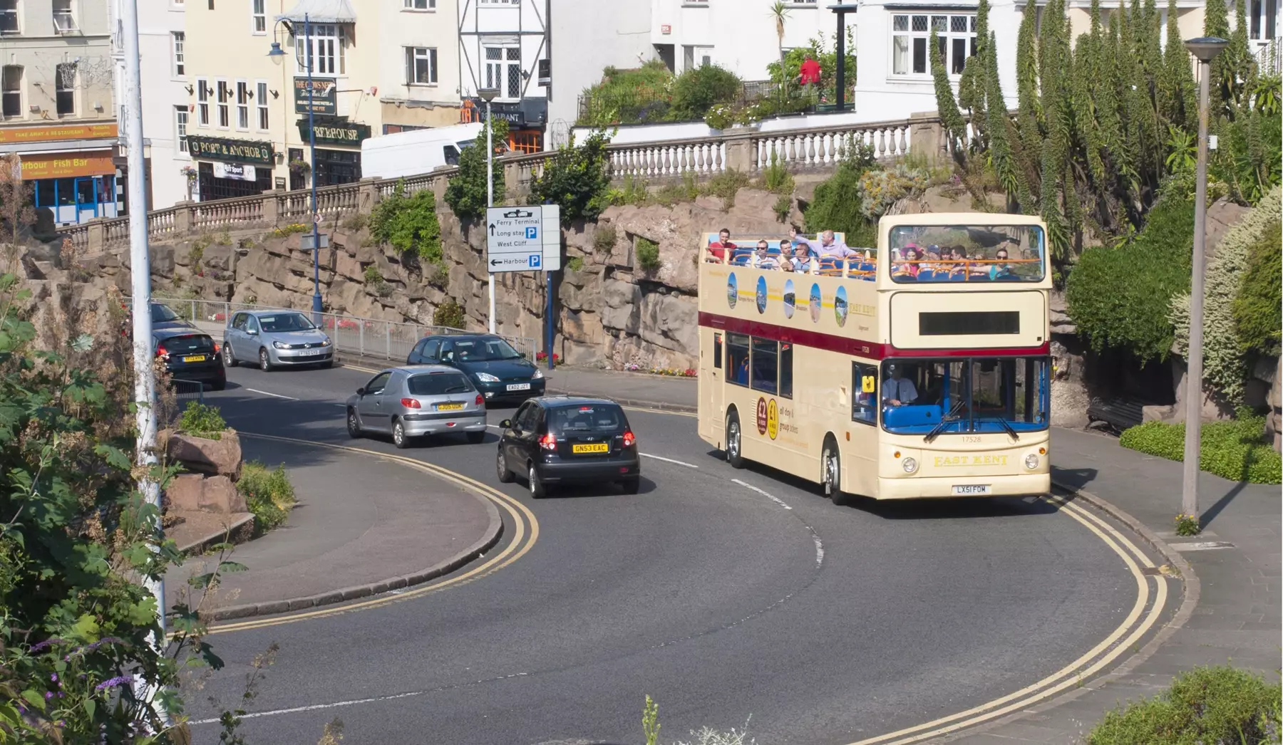 Open Top Bus